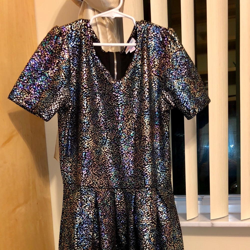 Lularoe elegant Amelia medium (aka mermaid)